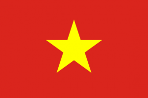 Flagge Vietnam