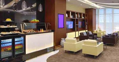 Lounge von Etihad Airways