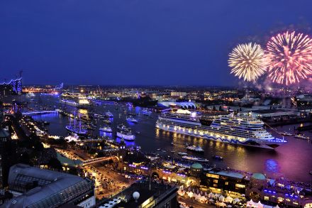 Die Hamburg Cruise Days 2017: ein Erlebnis zu Wasser und zu Lande