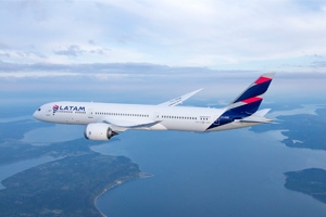 LATAM Airlines arbeitet stetig daran, ihre Serviceleistungen auszubauen und zu verbessern.