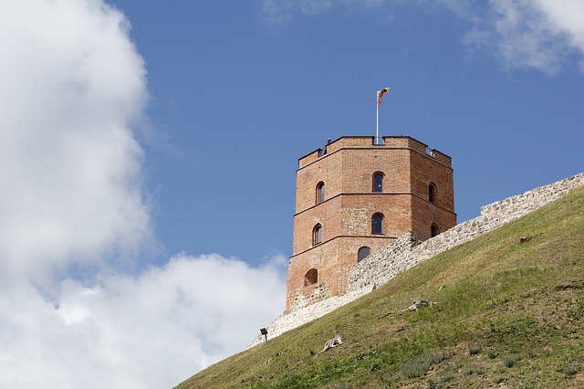 Historisches Gebäude in Vilnius