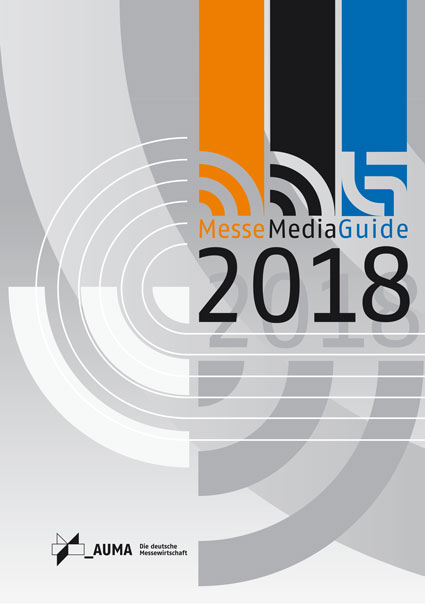 MesseMediaGuide 2018: Medienkontakte auf Messen