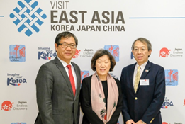 Visit East Asia: Erstes gemeinsames Event in Frankfurt