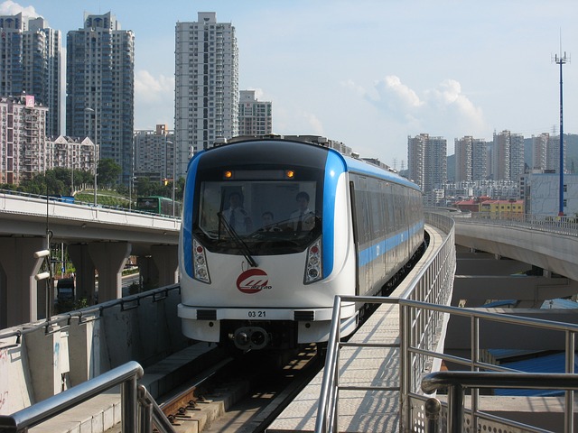 Öffentliche Verkehrsmittel in Shenzhen