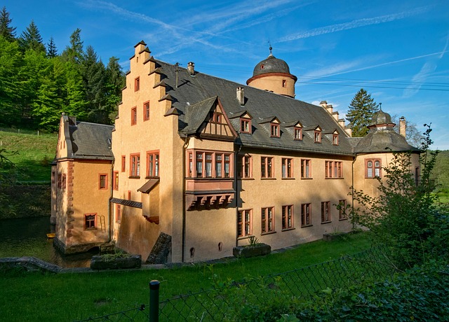 Schloss Mespelbrunn im Spessart