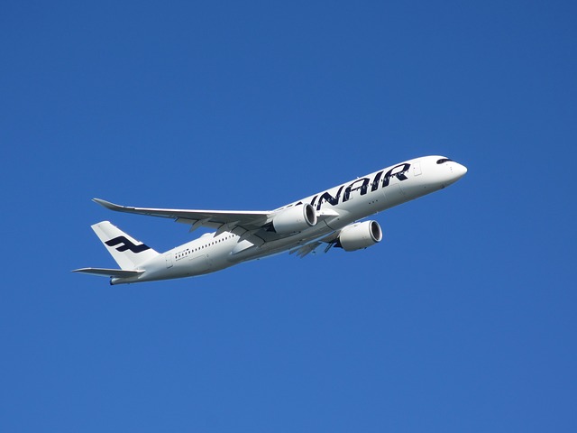 Airbus von Finnair