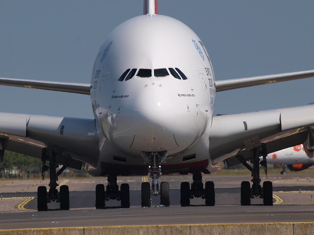 Emirates A380 von Hamburg nach Dubai