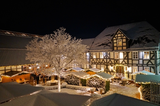 Veranstaltungsmöglichkeiten zur Weihnachtszeit in Marburg