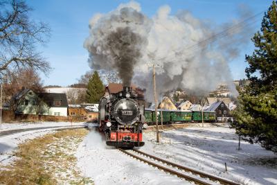 Dampfzugfahrt ins Suppenland