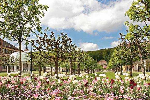 Reisen ins Staatsbad Bad Brückenau