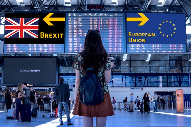 Reisen von Europa nach Großbritannien nach dem Brexit