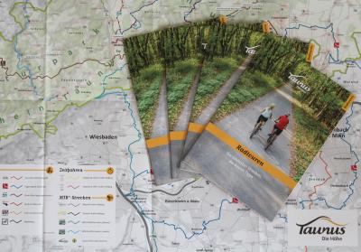 Erstmals touristische Radkarte für die Freizeitregion Taunus erschienen