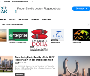 Qatar Subdomain
